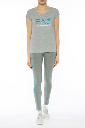 Logo-printed leggings, zdjęcie 2 Logo-printed leggings od EA7 Emporio Armani